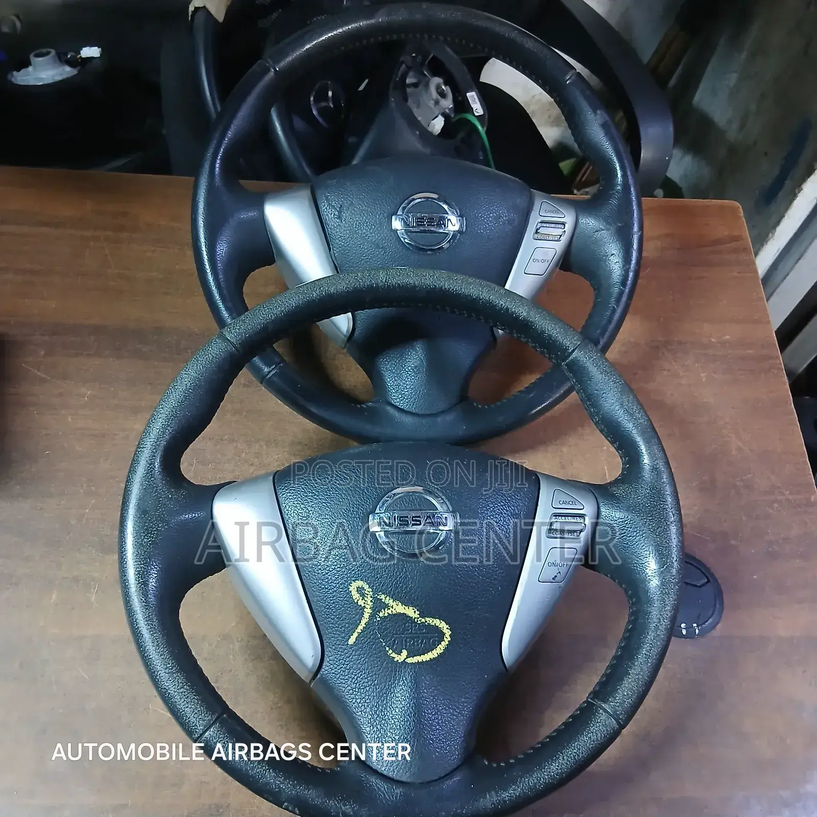 Serena C26 Steering Wheel With Airbags