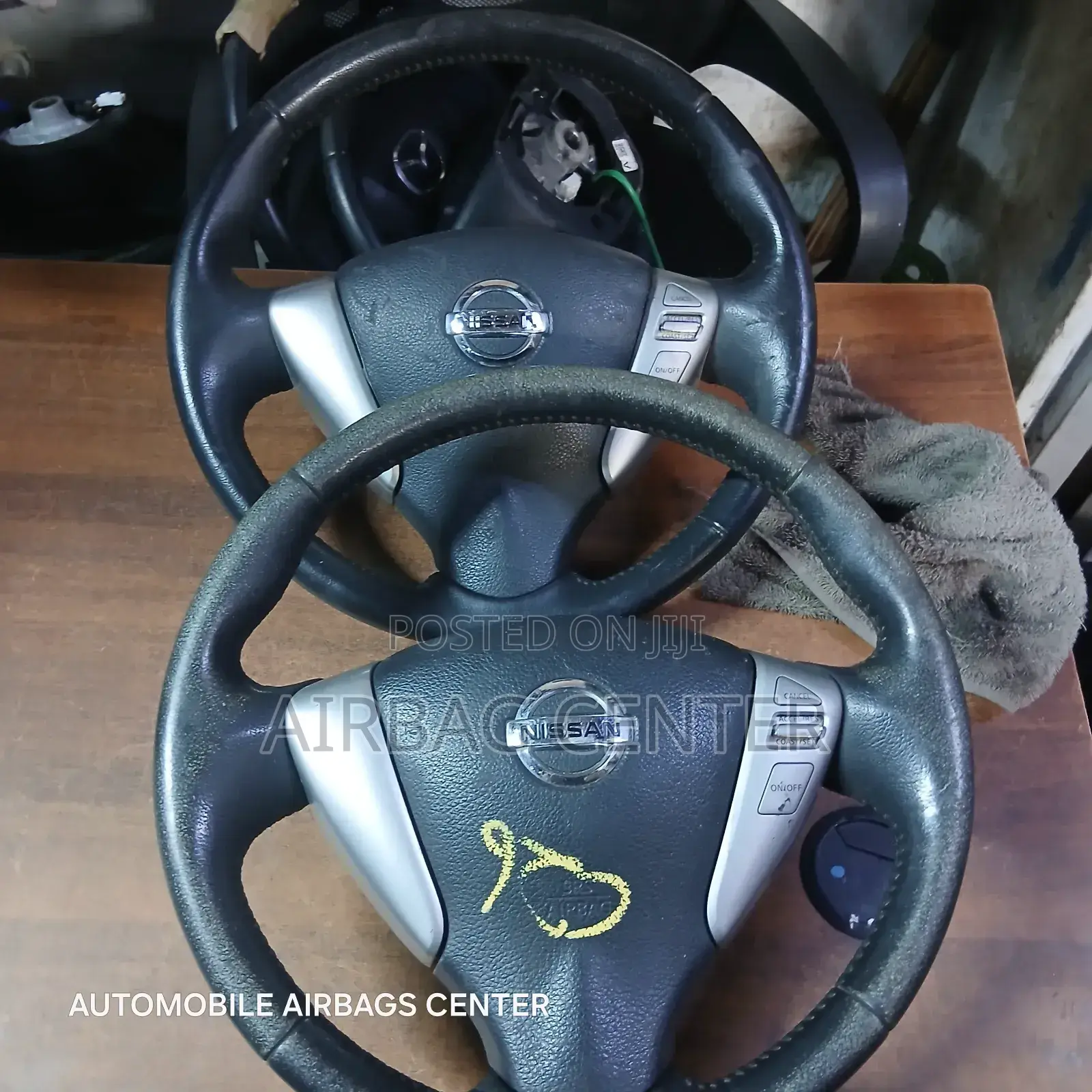 Serena C26 Steering Wheel With Airbags