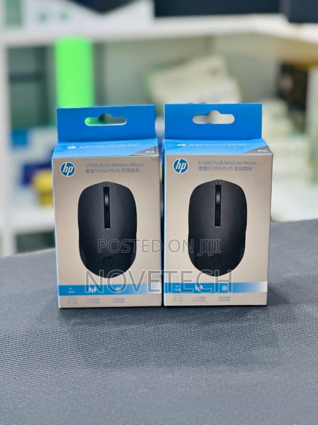 Hp S1000 Plus Silent Usb Wireless Computer Mute Mouse - main view