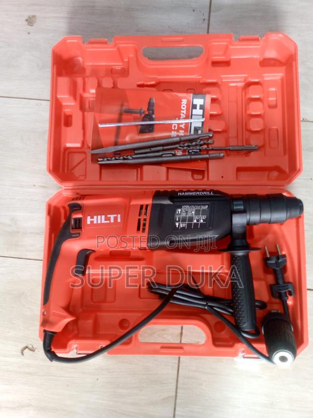 Hammer Drill.Heavy Duty 1200w Hilti Tc26 Rotary Hammer