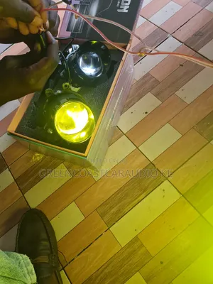 Universal 3 In1 Colour Foglight Projectors