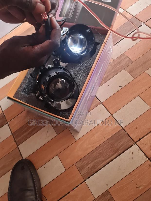 Universal 3 In1 Colour Foglight Projectors - thumbnail 3