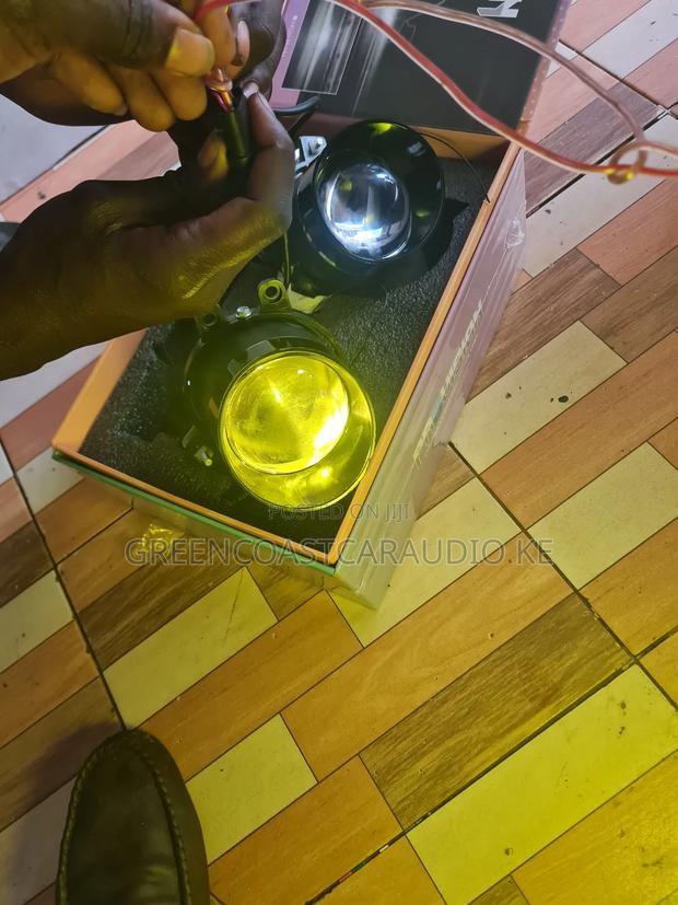 Universal 3 In1 Colour Foglight Projectors - thumbnail 4