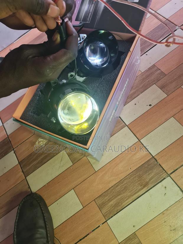 Universal 3 In1 Colour Foglight Projectors - thumbnail 5