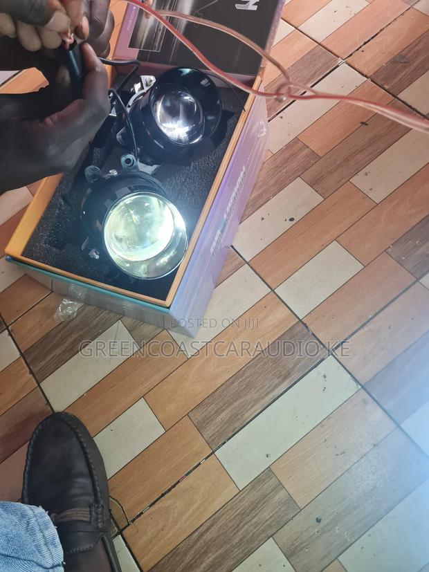 Universal 3 In1 Colour Foglight Projectors - thumbnail 8