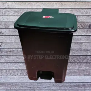 Garden Waste 30l Litres Dust Garbage Foot Pedal Bin