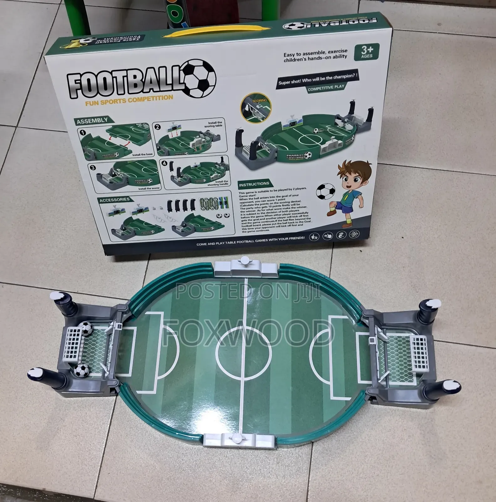 Mini Football Table Game