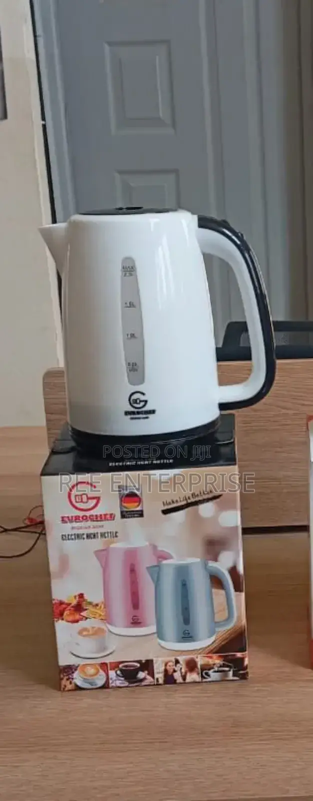 Plastic Kettle New Model