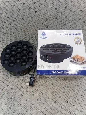 Nunix Popcake Maker/Non-Stick Popcake Maker