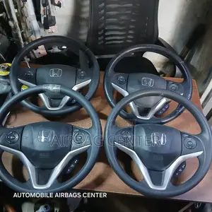 Honda Fit Steering Wheel With Airbags