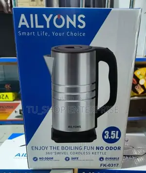 Kettle##3.5 Litres Ailyons Electric Kettle