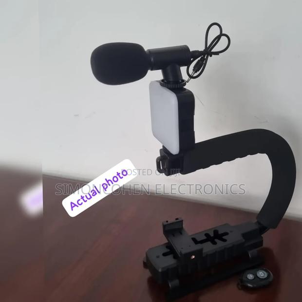 U Shaped Video Making Bracket - main view