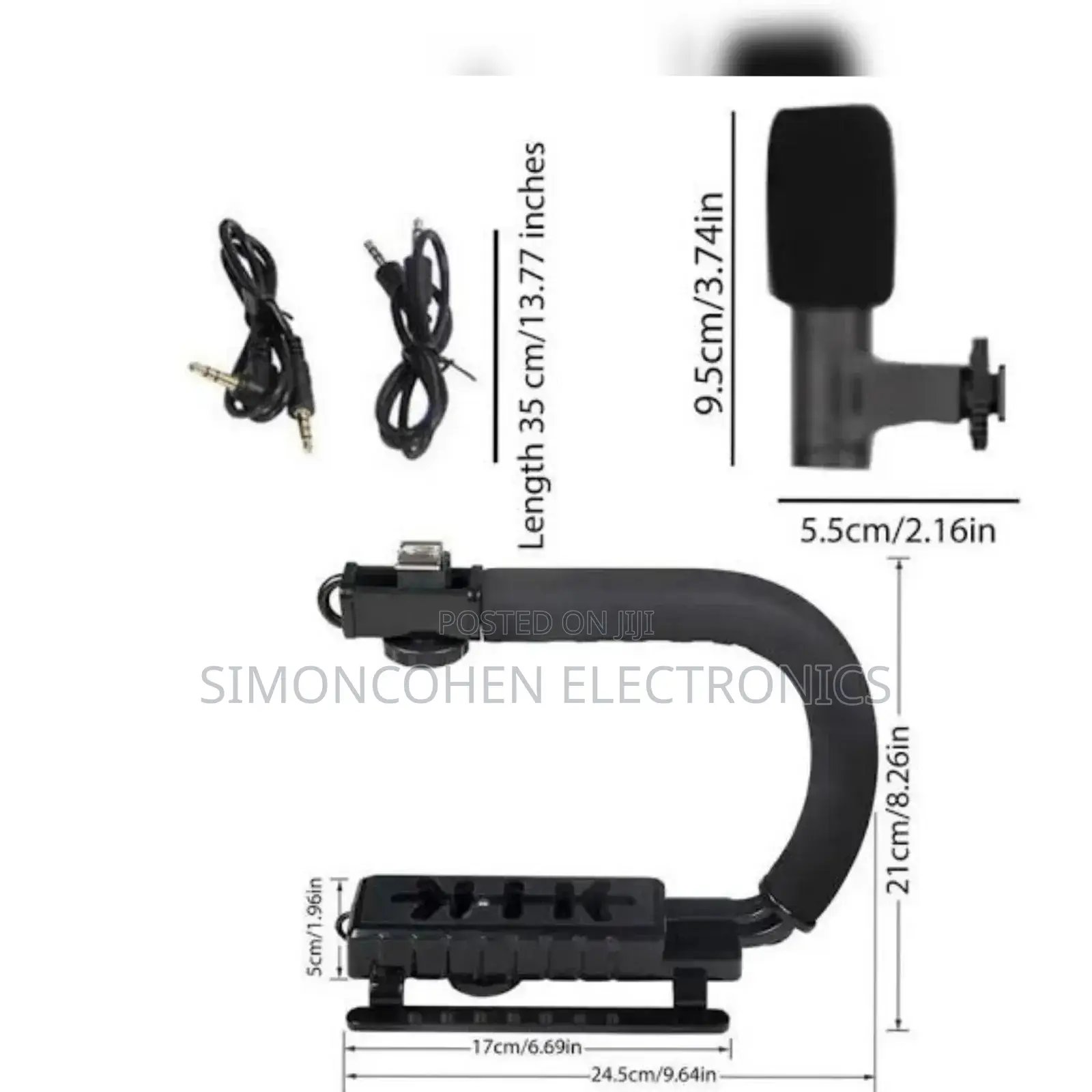 U Shaped Video Making Bracket