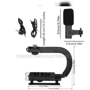 U Shaped Video Making Bracket