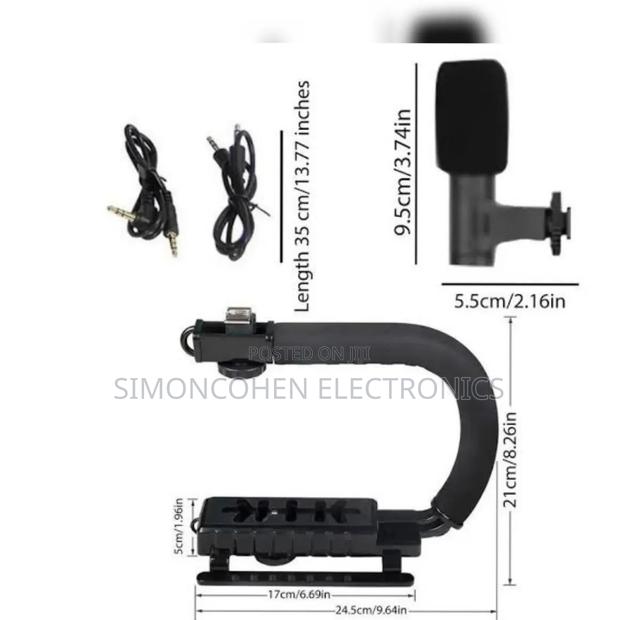 U Shaped Video Making Bracket - thumbnail 2
