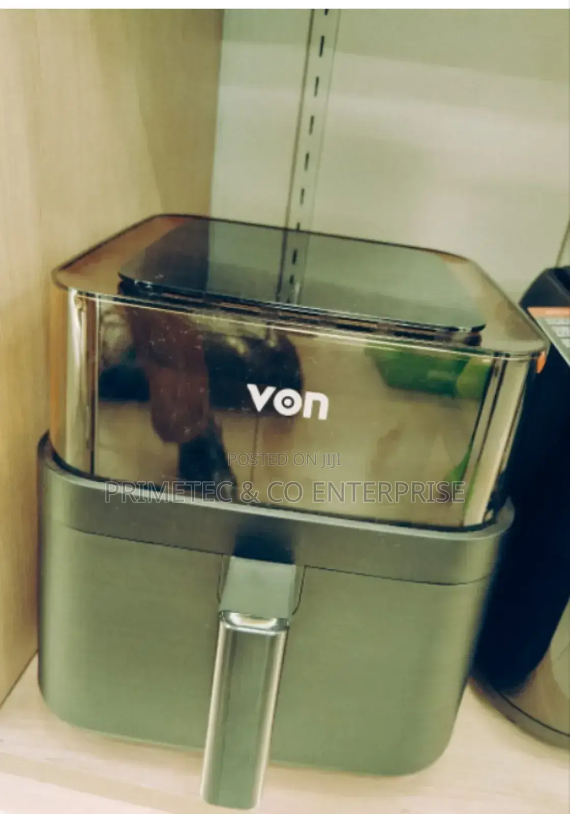 *Von Airfryer 6.5litres
