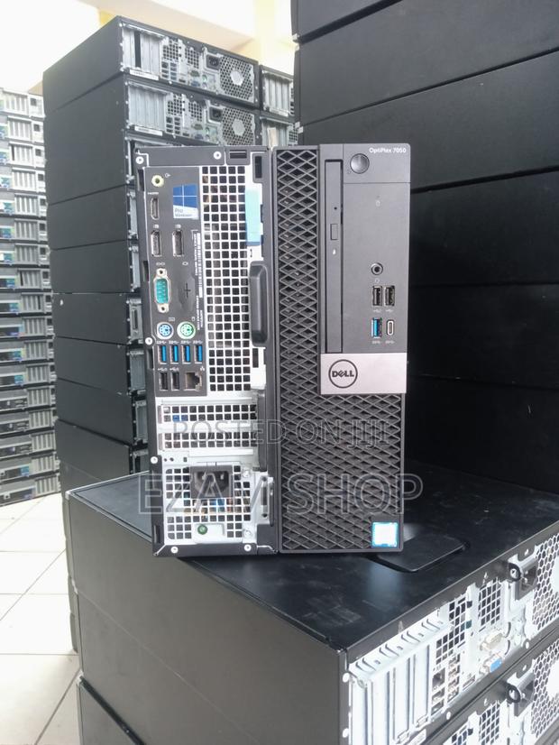 Desktop Computer Dell OptiPlex 7040 8GB Intel Core I5 HDD 500GB - main view