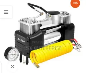 Air Compressor 2 Clyder
Brand New