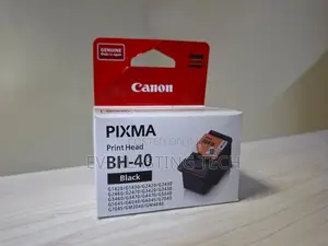 Canon Print Head Bh-40 Black