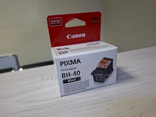 Canon Print Head Bh-40 Black - thumbnail 2