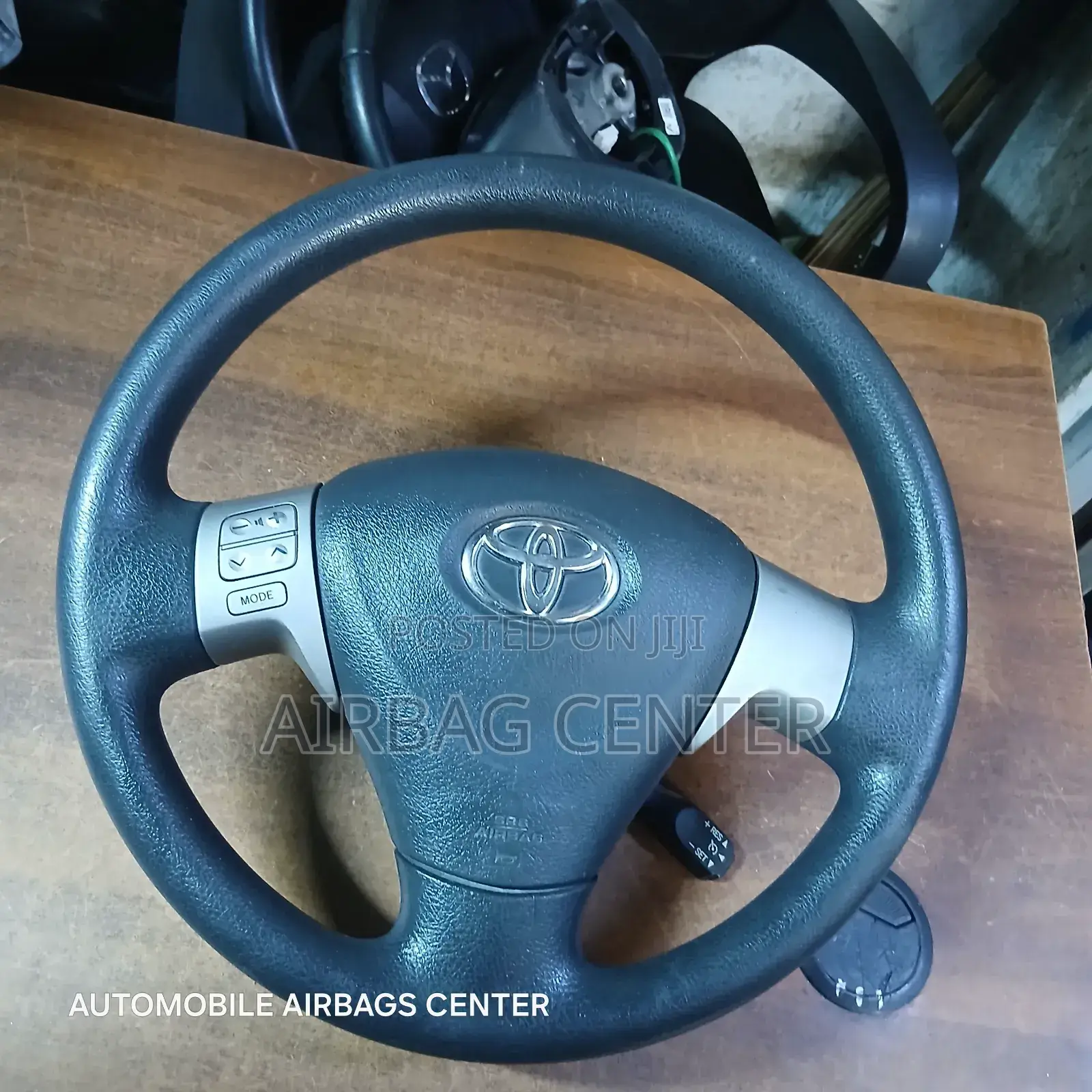 Toyota Rumion Steering Wheel With Airbag