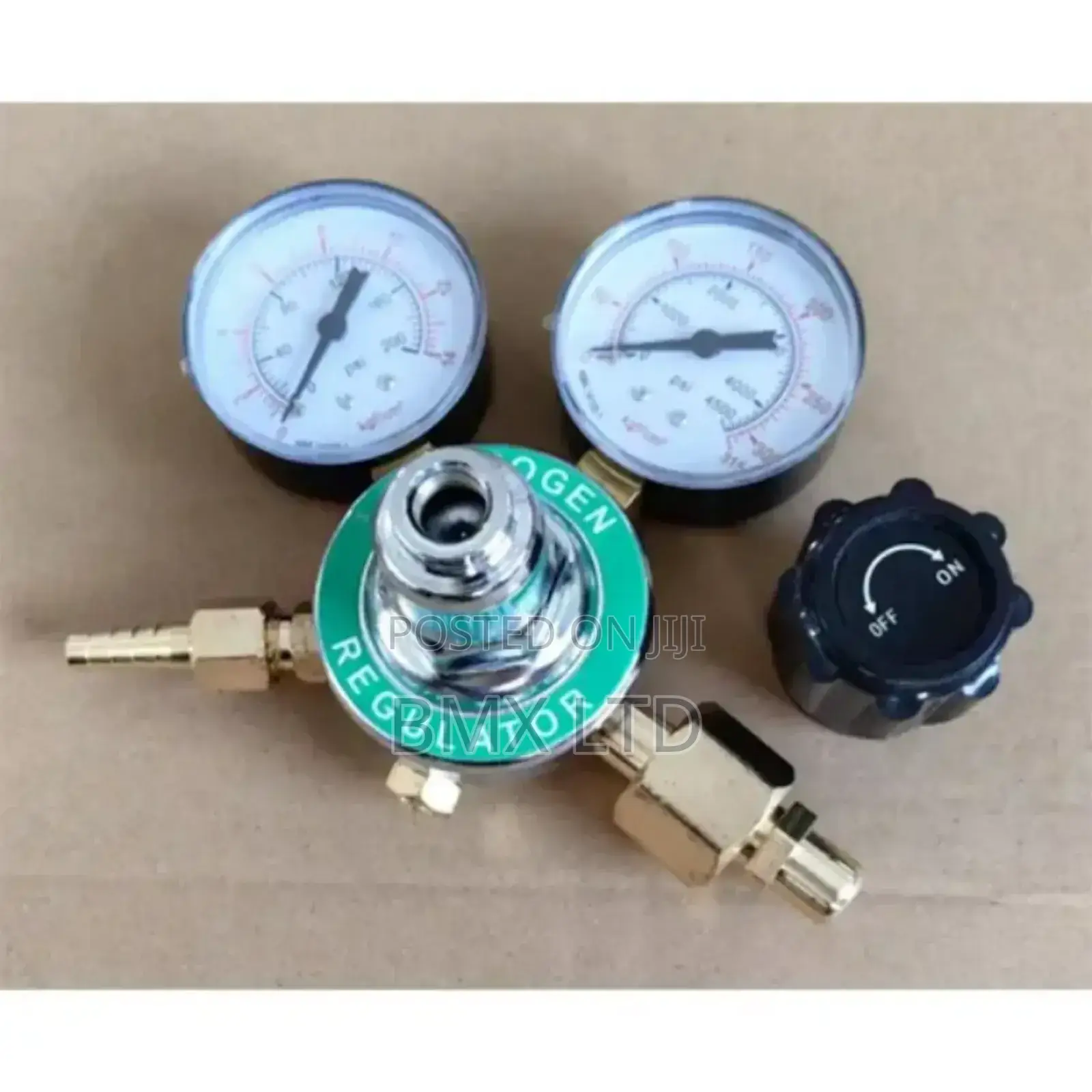 High Pressure Nitrogen Cylinder Regulator