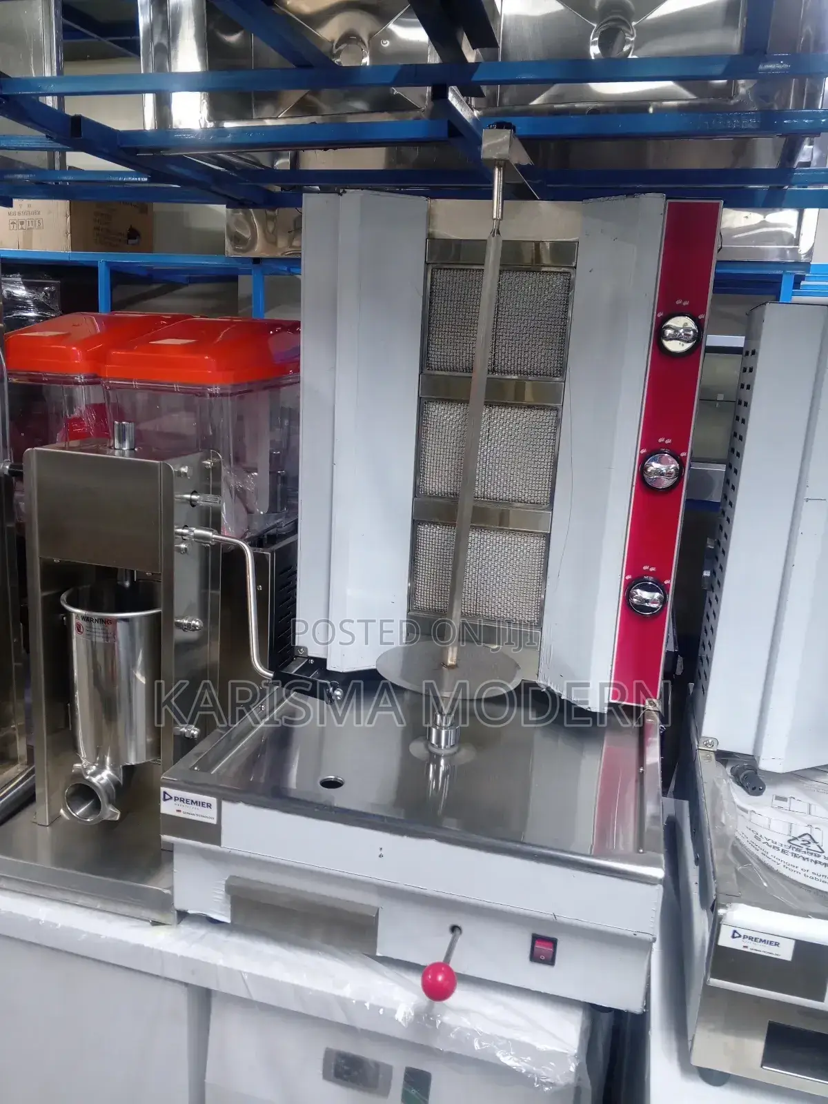 Rotisserie Wrap/Shawarma Machine