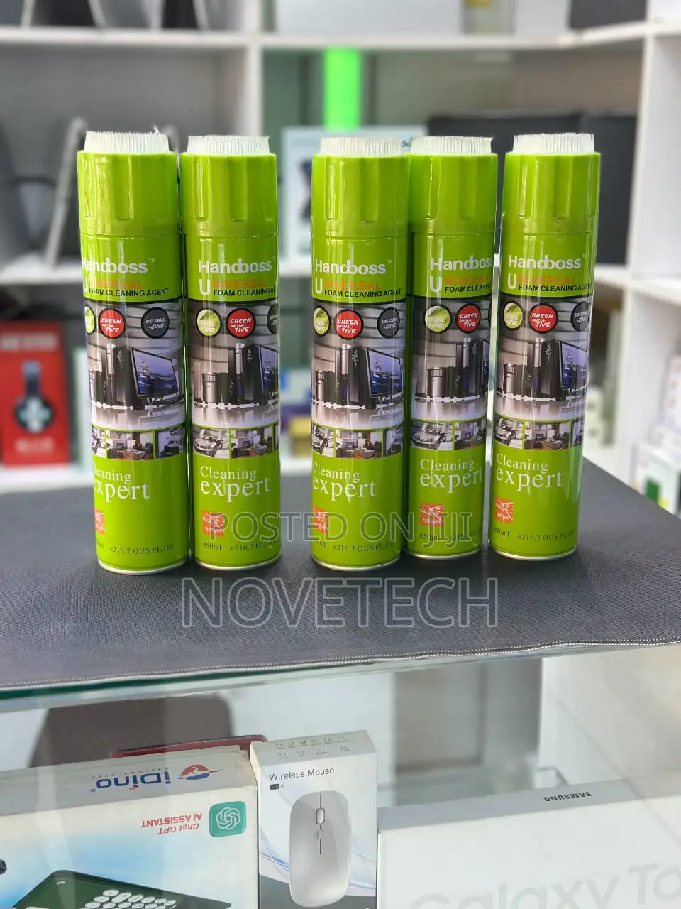 Multipurpose Foam Cleaner Spray, Foam Cleaner Car and House