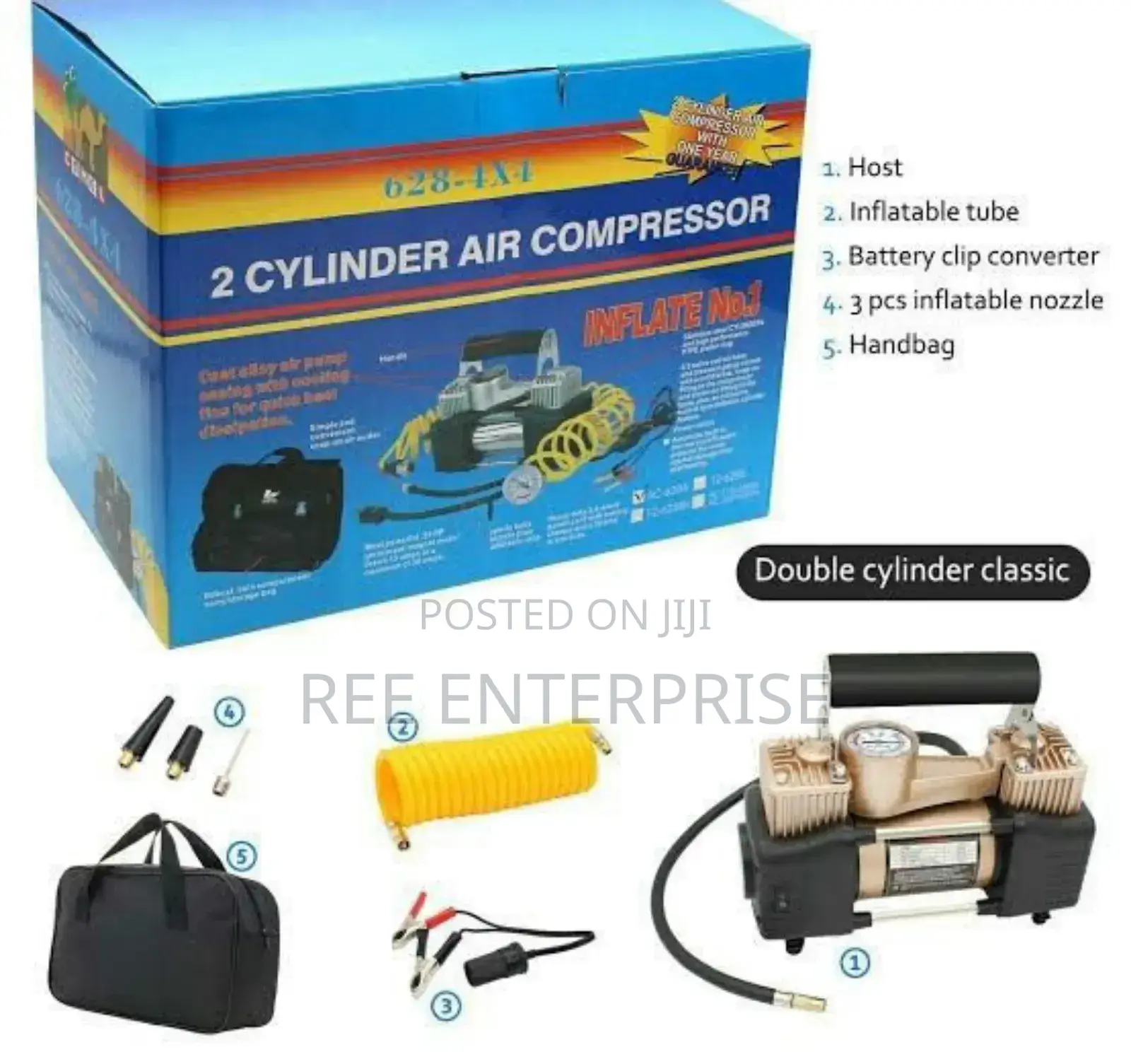 New Model Air Compressor 2 Clyder