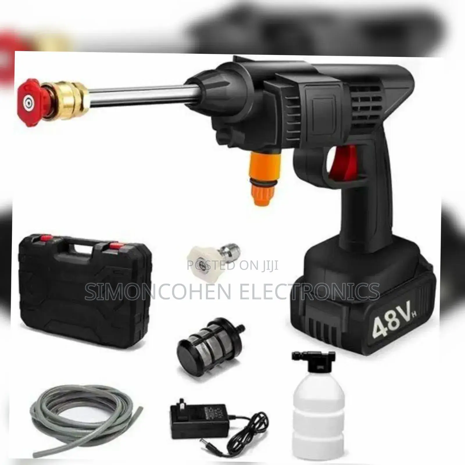 Portable High Power Car Washer Machine 48v