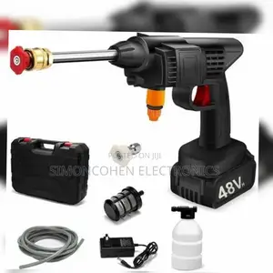 Portable High Power Car Washer Machine 48v