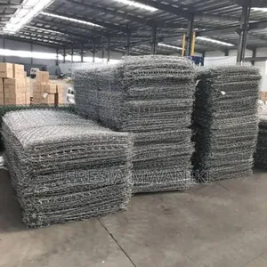Wall Gabion Boxes 2m ×1m×1m ( Gabion Cages)