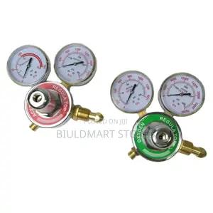 Dual Welding Gas Gauges Oxygen Acetylene Regulator