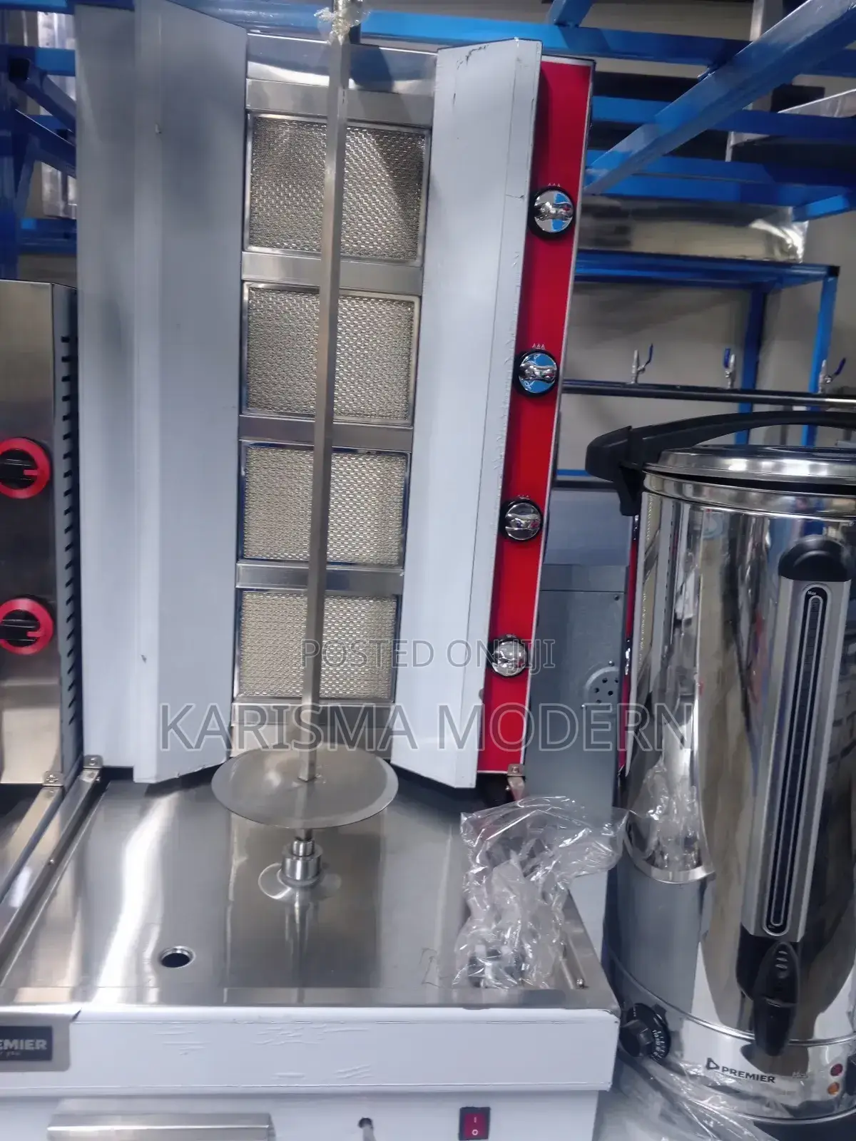 Wrap/Shawarma Machine Available