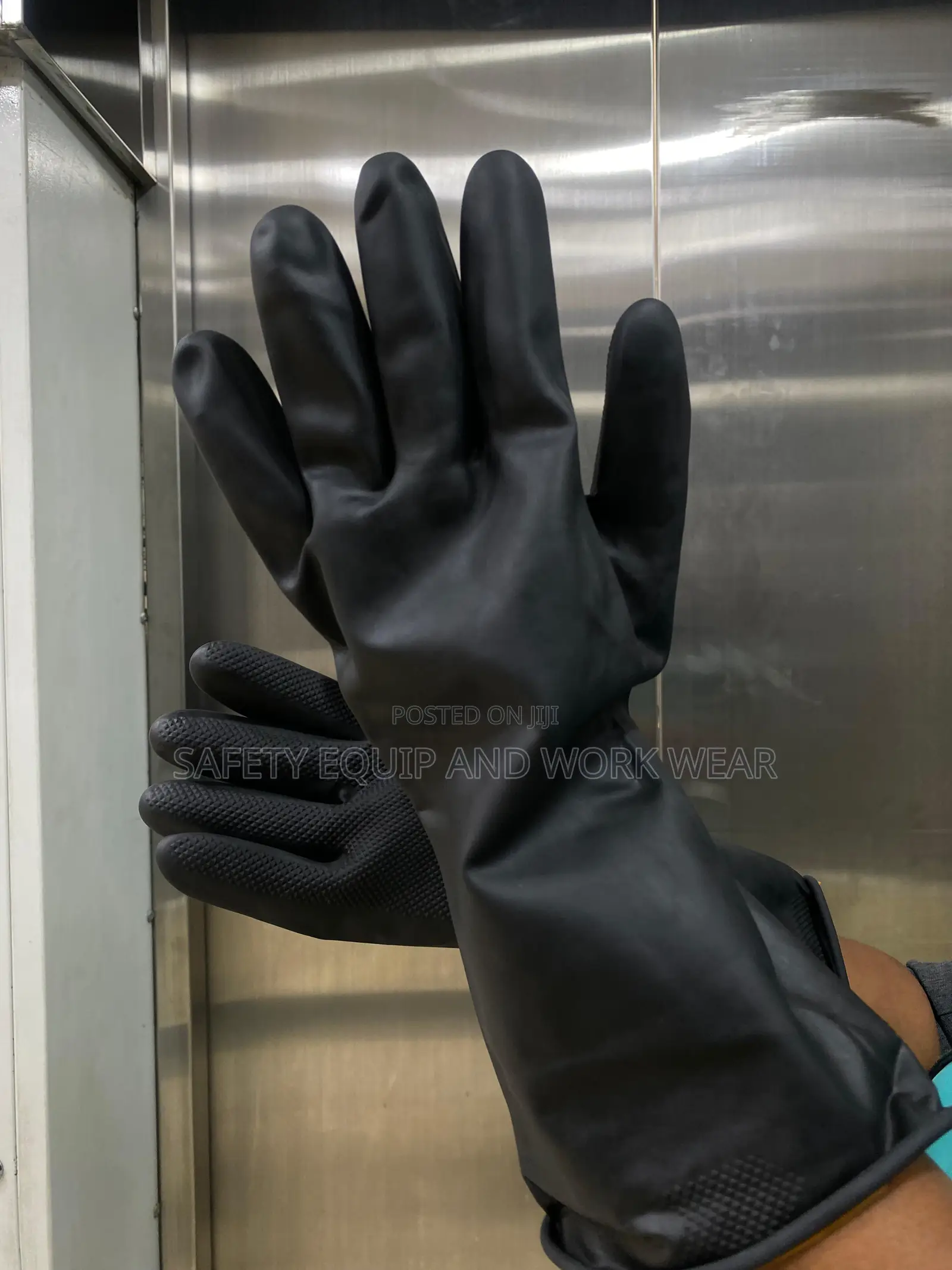 Rubber Gloves (Sun) – Industrial-grade Protection