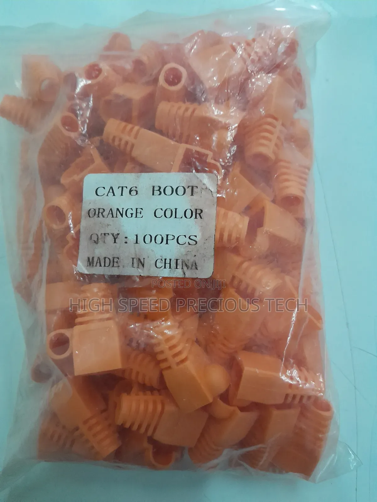Rj45 Boots Cat6(100pcs)