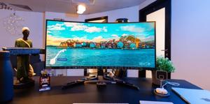 Lenovo Legion R34w-30 34" Wqhd Curved Gaming Monitor - thumbnail 2