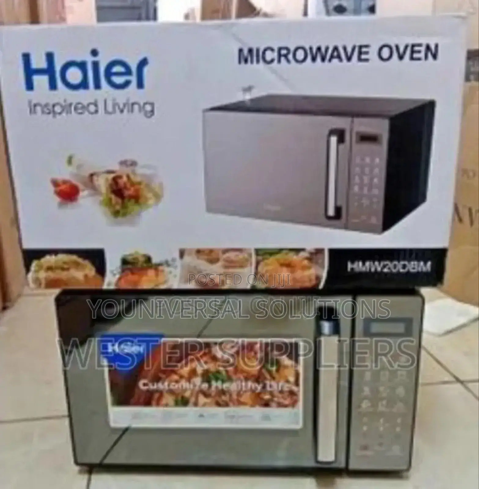 20 Litres Haier Digital Microwave Oven