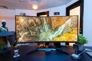 Lenovo Legion R34w-30 Curved Gaming Monitor