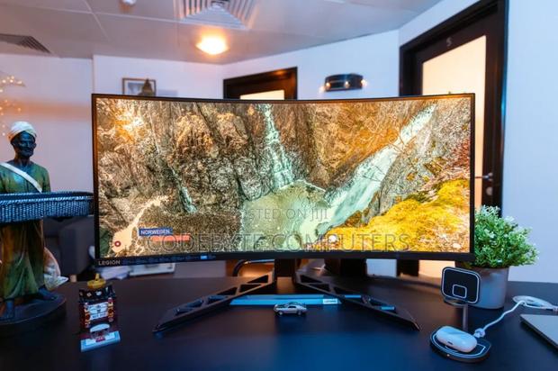 Lenovo Legion R34w-30 Curved Gaming Monitor