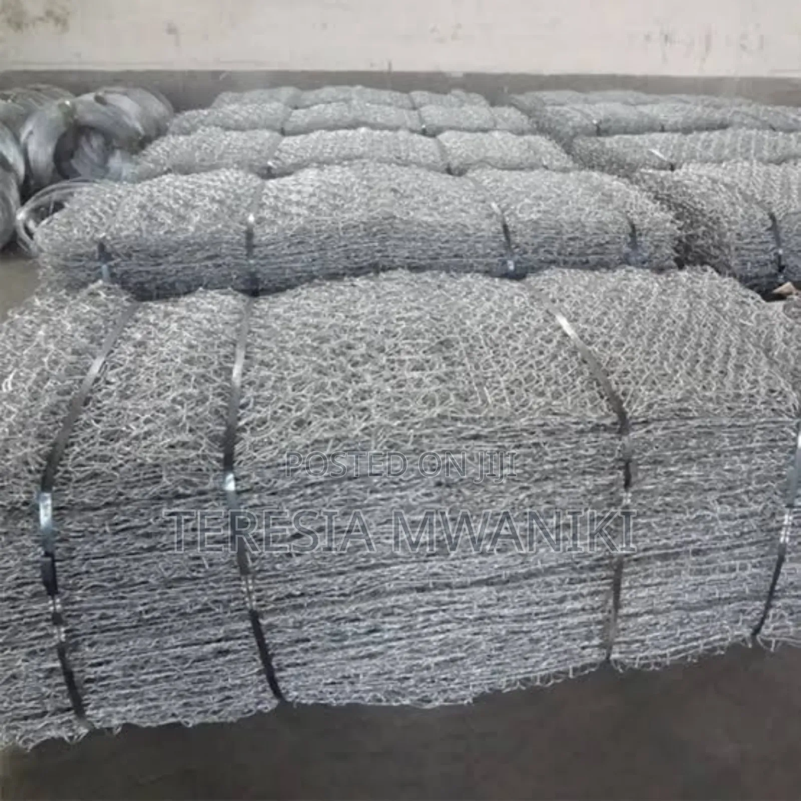 Wall Retaining  Gabion Boxes/Mesh2m×1m×1m