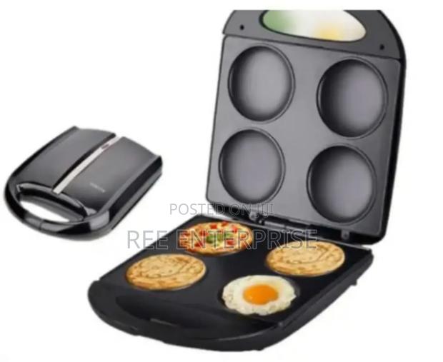 Non Stick Surface Sokany 4slot Electric Moffer/Pancake Maker