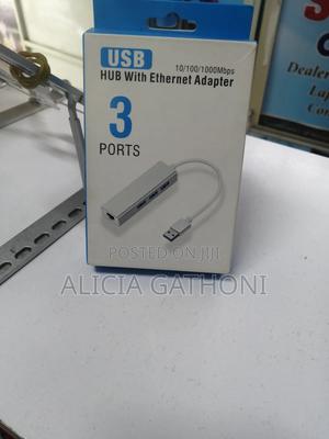 Usb Hub With Ethernet Adaptermbps - thumbnail 2