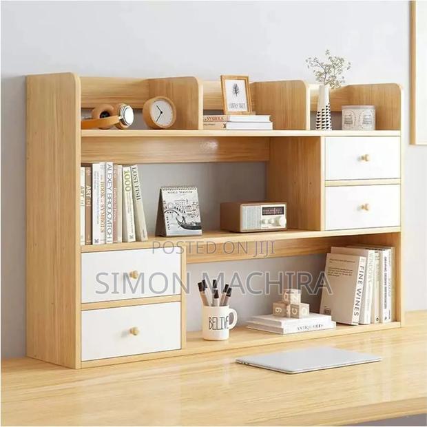 Multipurpose Bookshelf Counter Top