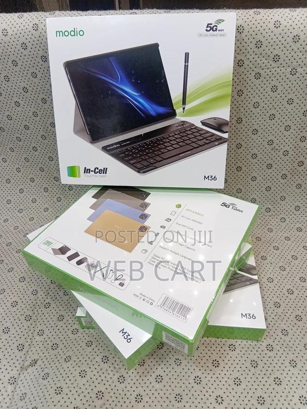 Modio M36 Tablet/Kids Tablets 12+512gb - thumbnail 2