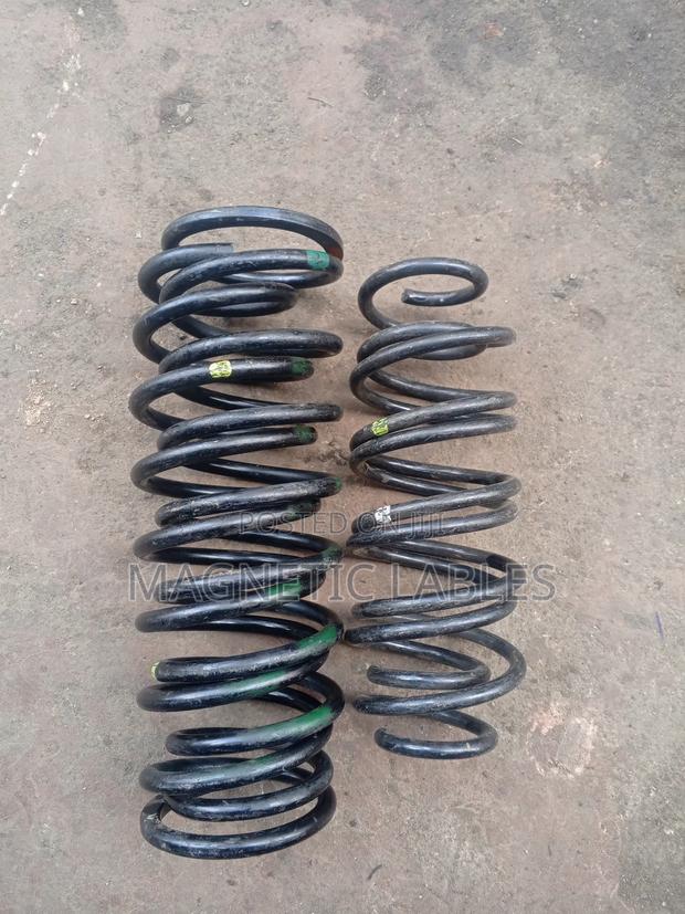 Nissan Latio Front and Rear Heavy Duty Coilsprings