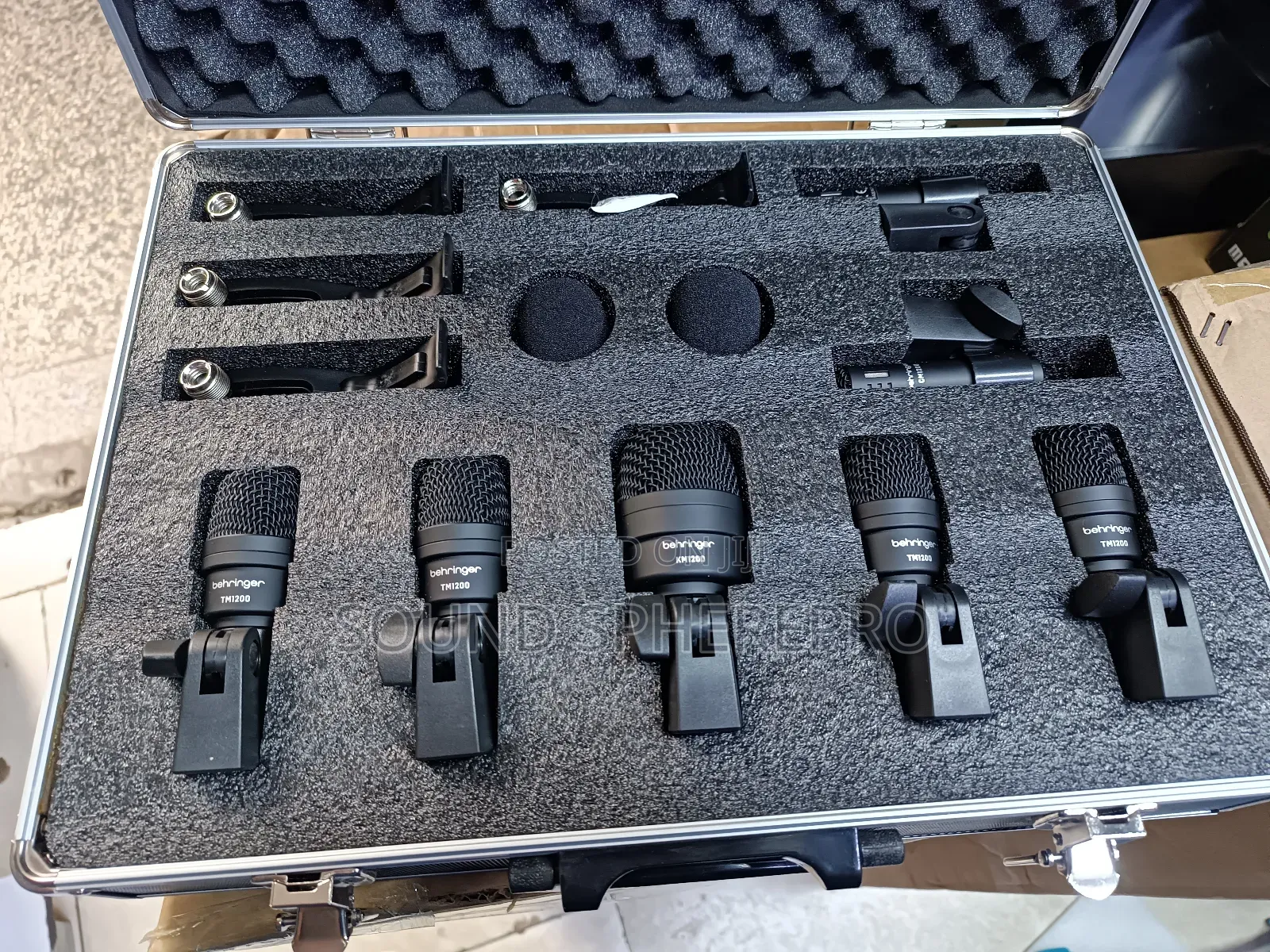 Behringer Bc 1200 7pcs Drumset Microphone