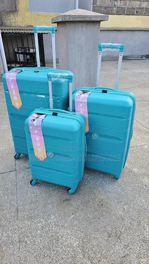 Rubber 3 in 1 Best Suitcase
