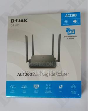 D-Link Ac1200 Gigabit Wi-Fi 5 Router - main view