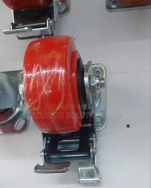 4-Inch Industrial Caster Wheel With a Brake.